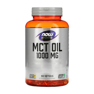 Imagem de Óleo Mct 1000mg Now Foods 150 Softgels Importado