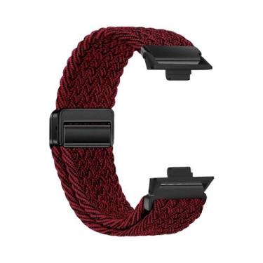 Imagem de Pulseira De Nylon Trançada Com Fivela Magnética Respirável Substituíve