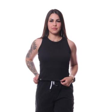 Imagem de Cropped Bali Hai Nadador Basic, Preto, m