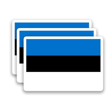 Imagem de Adesivos de bandeira de países 01 (Estônia)