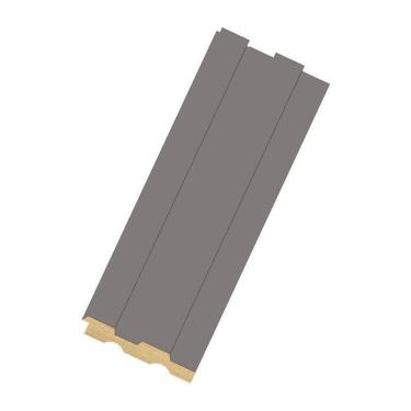 Imagem de Painel Ripado em Placa 10,5 X 270cm 1,40m² Mdf Cinza