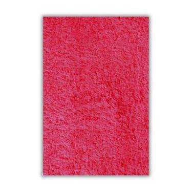 Imagem de Tapete Passadeira 50x100cm Classic  Peludo Liso Rosa Pink - Oasis