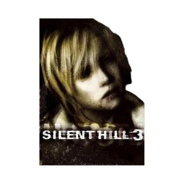 Imagem de Pôster De Jogo De Terror Silent Hill Pintura Em Tela Decoração De Pare