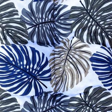 Imagem de Almofada 95x45cm para Bancos, Cadeiras e Sofás - Apoio Lumbar Ergonômico, Suave e Durável, Versátil para Casa, Office e Outros Móveis (IP136 COSTELA AZUL)