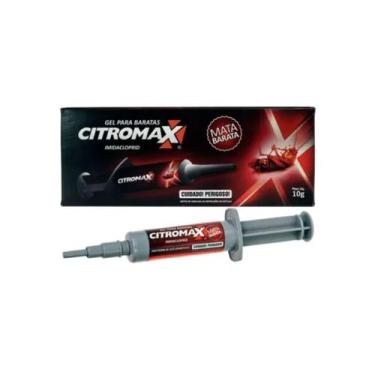 Imagem de Gel Para Baratas Citromax Seringa 10g