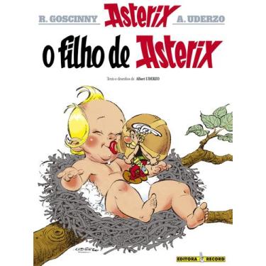 Imagem de Livro - O filho de Asterix (Nº 27 As aventuras de Asterix)