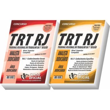 Imagem de Apostila Trt - Rj - Analista Judiciário - Área Judiciária