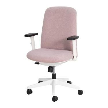 Imagem de Cadeira De Escritório Diretor Nr17 Ergonômica Milano Confort Linho - W