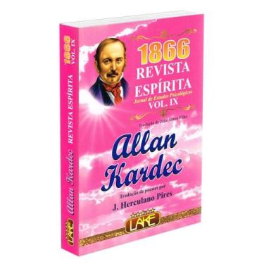 Imagem de Revista Espírita 1866 - LAKE