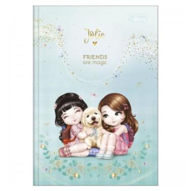 Imagem de Caderno Brochura Pequeno 1/4 Jolie 80fls Capas Sortidas - Tilibra