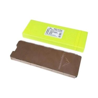 Imagem de Protetor De Vento Para Fogão a Gás Dobrável De Bronze Com 10 Placas Em