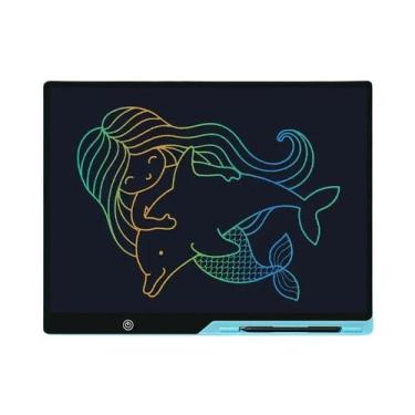 Imagem de Tablet De Desenho Eletrônico LCD De 20 Polegadas Para Crianças, Tablet
