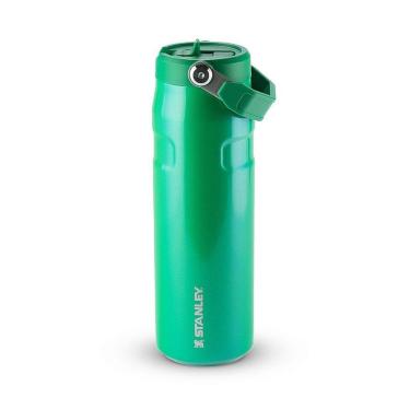 Imagem de Garrafa Térmica Stanley Aerolight Flip Straw 8456 Clover Shimmer 710ML - Verde - Unissex - Único-Unissex