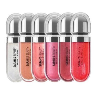Imagem de Gloss Brilho Labial - Sarah's Beauty - Sucesso das Redes Sociais - Cor