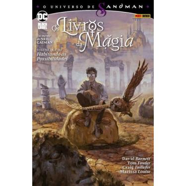 Imagem de Livro - O Universo de Sandman: Os Livros da Magia Vol. 4