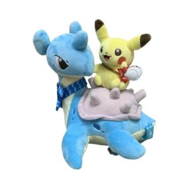 Imagem de Brinquedo De Pelúcia Pokémon Para Crianças, Boneco Pikachu, Eevee, Cha