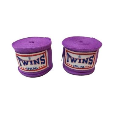 Imagem de Faixa Elástica Multicolorida Para Mãos De 5 Metros Para Boxe, MMA, Mua