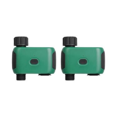 Imagem de Temporizador De Água Inteligente WiFi Para Irrigação Com 1 Saída, Cont