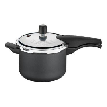 Imagem de Panela de Pressão Tramontina Preta 6 Litro Vancouver