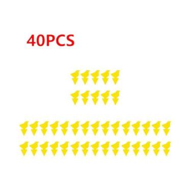 Imagem de Armadilhas Adesivas Amarelas Para Moscas De Frutas 10-40 Peças Control