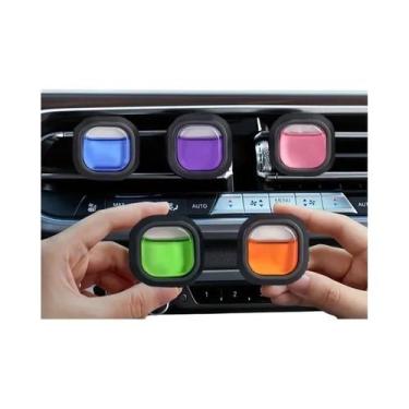 Imagem de Desodorizador De Carro Com Clip Para Ventilação, Aromatizador De Óleo 