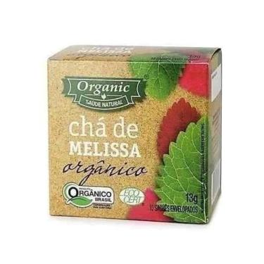 Imagem de Chá Orgânico de Melissa Organic 10 Sachês