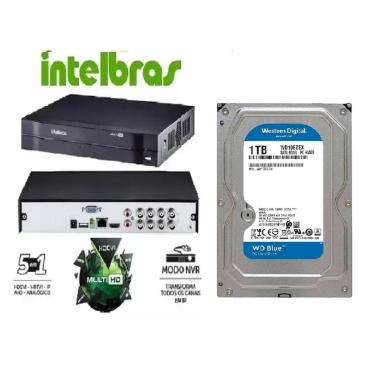 Imagem de Dvr Mhdx Full Hd 8 Canais C/Hd 1 Tb