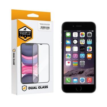 Imagem de Película Dual Glass Para Iphone 6S Plus - Preto - Gshield