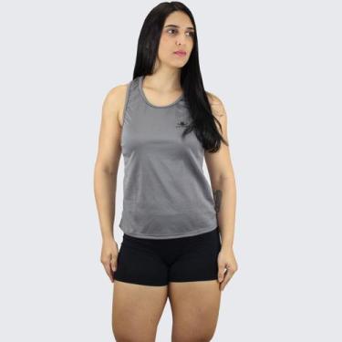 Imagem de Regata Feminina Academia Dry Fit Roupa Esportiva Treino Luxo - Princes