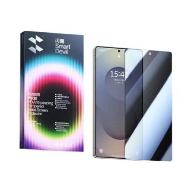 Imagem de Película De Vidro Temperado Anti-Espião Samsung S25 Ultra S24 S25 Smar