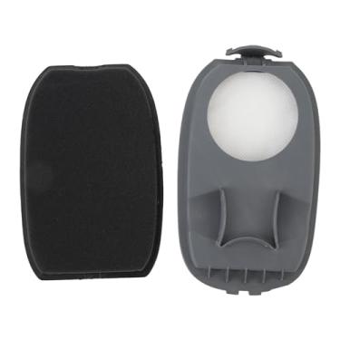 Imagem de Filtro de substituição de aspirador de pó Alta compatibilidade Filtração superior Material ABS durável para XW9382 XW9383 XW9385 Acessórios para aspirador de pó robô Peças pretas