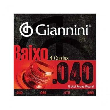 Imagem de Corda Giannini Contrabaixo Geebrl 4 0.040 Leve
