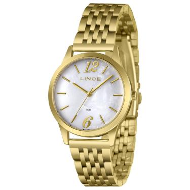 Imagem de Relógio Lince Feminino Ref: Lrgm035l36 B2kx Casual Dourado