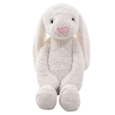 Imagem de Coelho Branco Orelhudo 21Cm - Pelúcia