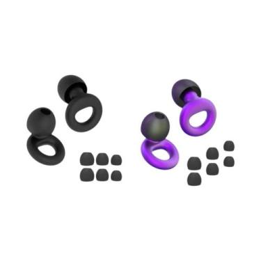 Imagem de Protetores Auriculares De Silicone Com Cancelamento De Ruído De Alta F