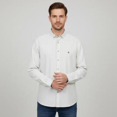 Imagem de Camisa Dudalina Oxford Masculino-Masculino