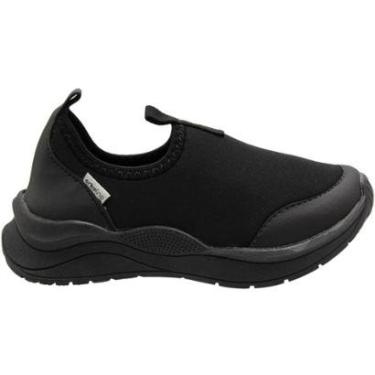 Imagem de Tênis Slip On Escolar Ortofino Macio Juvenil Basic Menino-Feminino