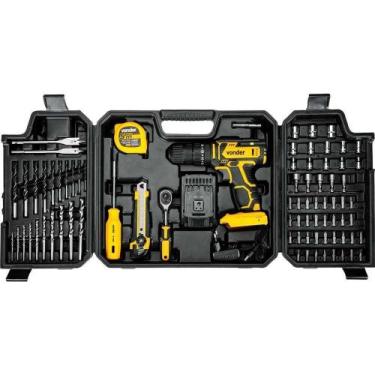 Imagem de Parafusadeira furadeira Impacto A Bateria20v FonteBivolt Automática 78