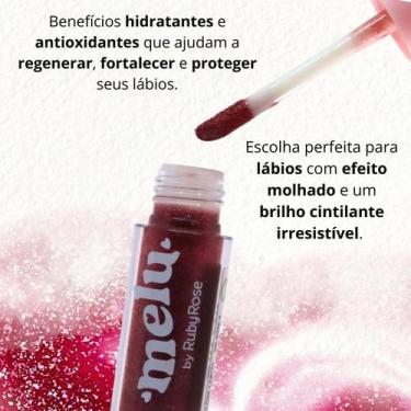 Imagem de Gloss labial muffin (rr-8235-5) - melu ruby rose