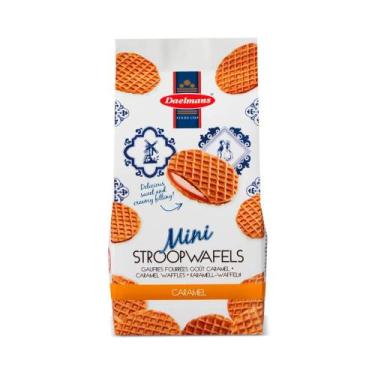 Imagem de Mini Wafers Recheados com Caramelo Daelmans 200g