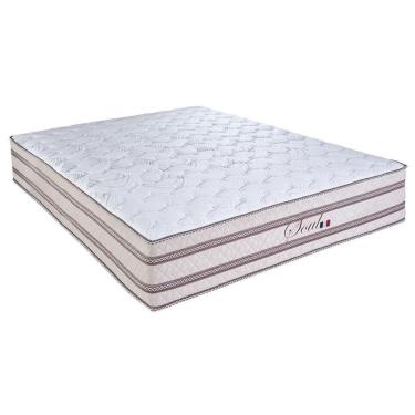 Imagem de Colchão Casal Molas Masterpocket Ensacadas Soul Clean (138x188x32) - Paropas