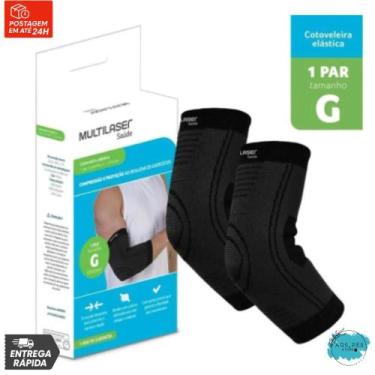 Imagem de Cotoveleira Protetora Exercício Funcional Tendinite Estabilidade da Ar