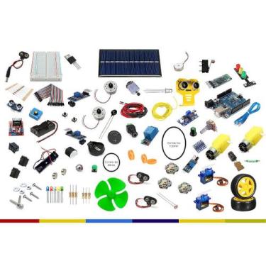 Imagem de Kit Arduino Completo DIY - Robótica Educacional e Educação Maker para 
