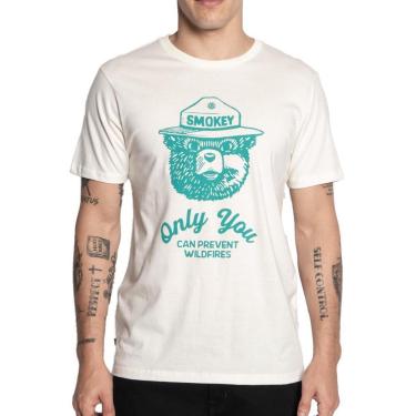 Imagem de Camiseta Element Prevent Center SM25 Masculina-Masculino