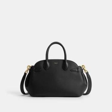Imagem de Bolsa Coach Soft Empire Carryall 28 Preto - CU218-Feminino