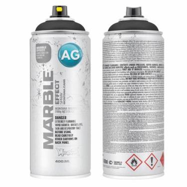 Imagem de Kit Bancada Efeito Mármore Cinza Oliva / Preto Ag 1M - Resinas Ag