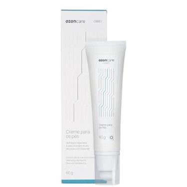 Imagem de Creme Super Hidratante Regenerador Para Os Pes 60G Ozonizado - Ozoncar