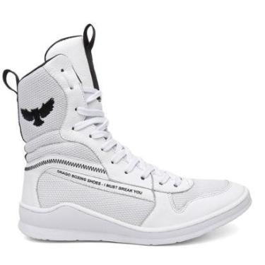 Imagem de Sapatilha de Boxe Treino Conforto Segurança Atletas Estabilidade Treino Luta Tênis Bota-Unissex