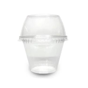 Imagem de Pacote Pote C/Tampa Bolha 250Ml 25Un - Galvanotek