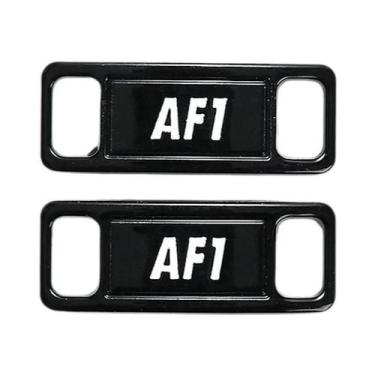 Imagem de Fivela De Metal Unissex Para Cadarços De Tênis AF1, Acessórios De Deco